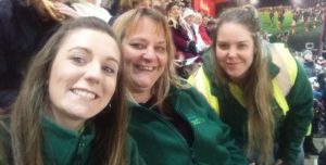 Some of the Bournemouth Foodbank Staff Team