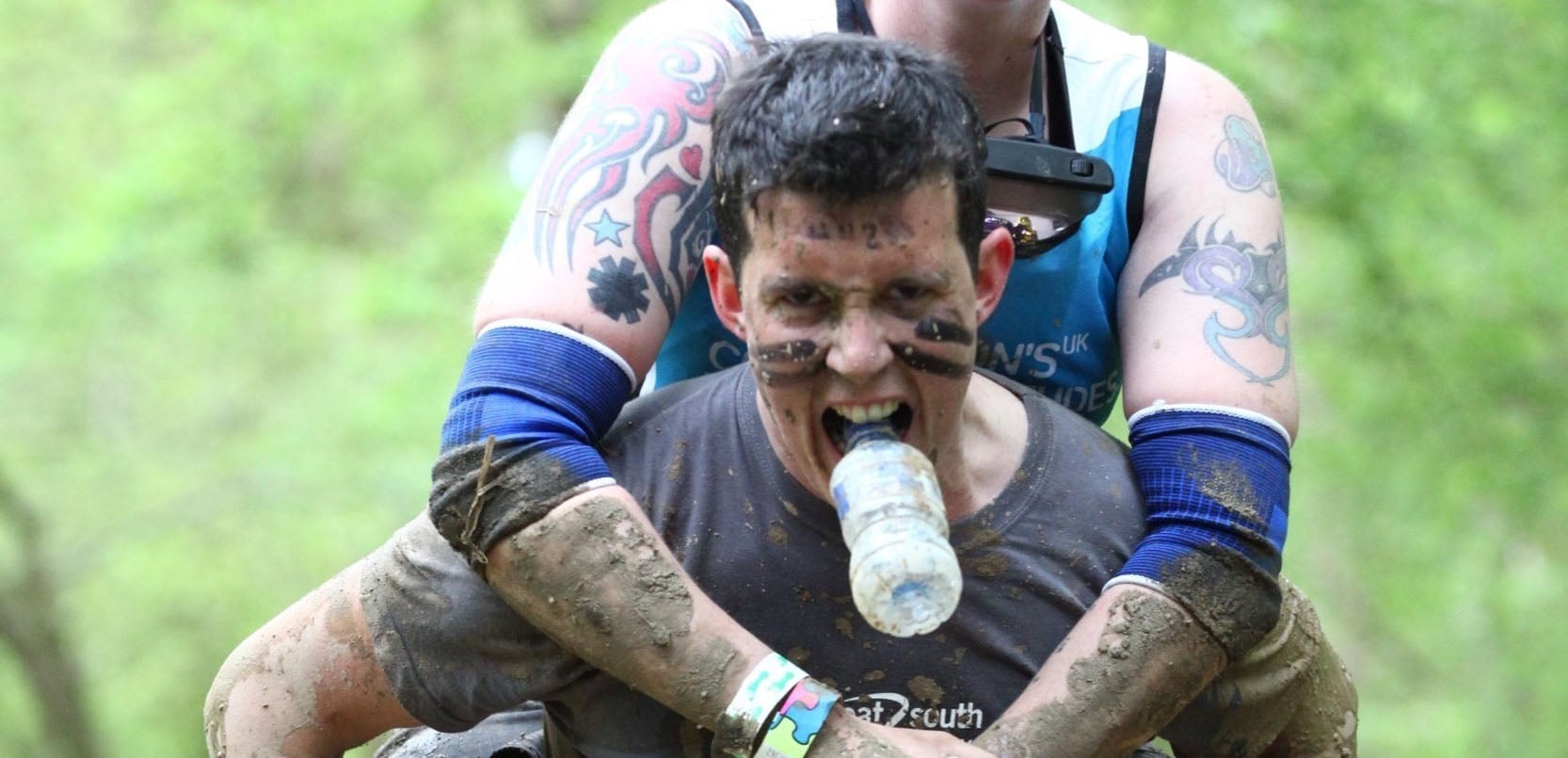 Bournemouth Foodbanks Muddy Fundraising - Bournemouth Foodbank