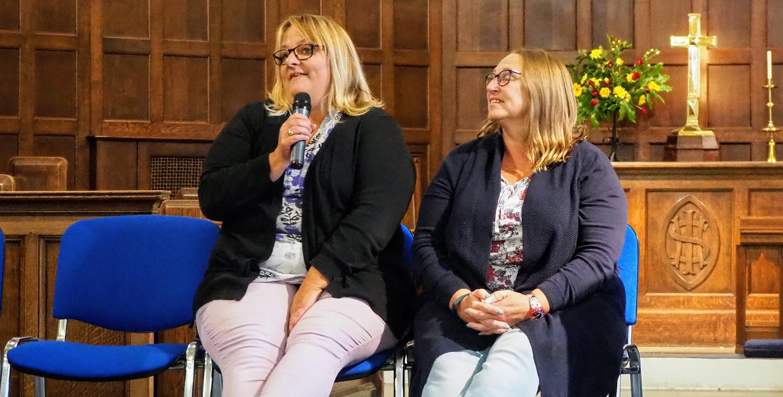 Foodbank manager and founder discuss 10 year celebration